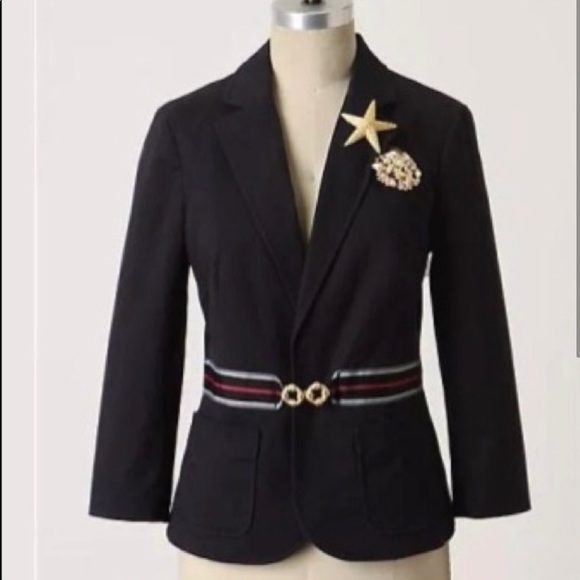 Gorgeous Anthropologie blazer. NWT. Pins not included. - Picture 2 of 4